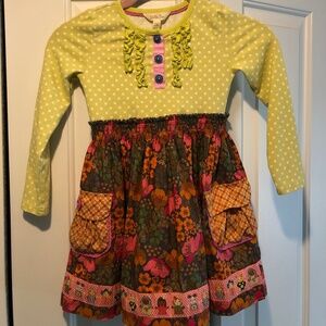 Matilda Jane make believe as a princess dress